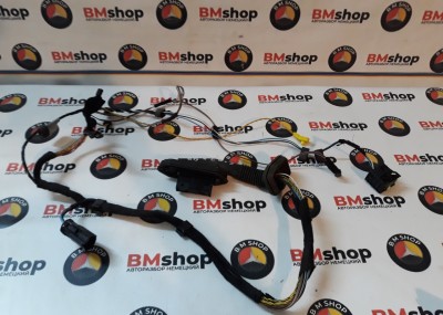 Коса проводка задней двери бмв е39 - купить Городке 2