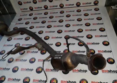 Катализатор левый Мерседес W210 M112 3.2 - купить Городке 2