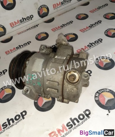 Компрессор кондиционера Mercedes Vito W638 - купить Городке 2