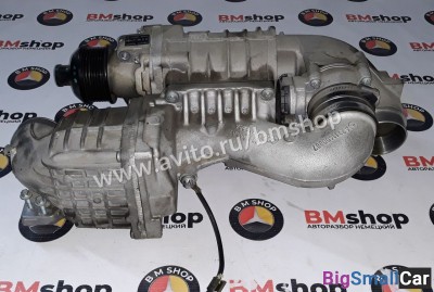 Компрессор Mercedes W203 M271 из Японии - купить Городке 2