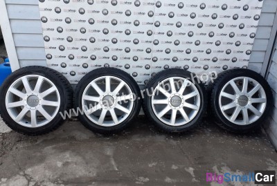 Колеса (R17) Audi S-line, Mercedes - купить Городке 2