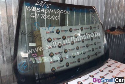 Лобовое стекло бмв E39 из Японии