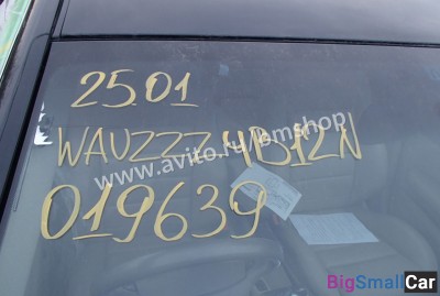 Стекло лобовое Audi A6 C5 из Японии