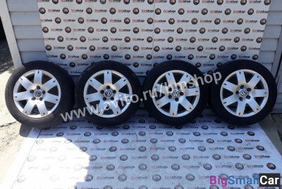 Колеса R16 (WV) Volkswagen - купить Городке 2