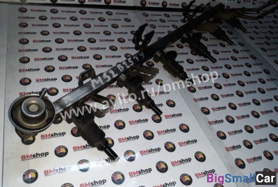 Форсунка топливная BMW e39 m52b25 из Японии - купить Городке 2