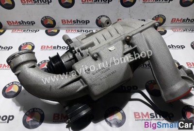 Компрессор Mercedes w203 m111 пробег 67т.км - купить Городке 2