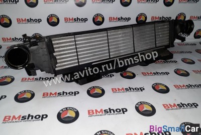 Интеркулер m271 Mercedes W203 из Японии - купить Городке 2