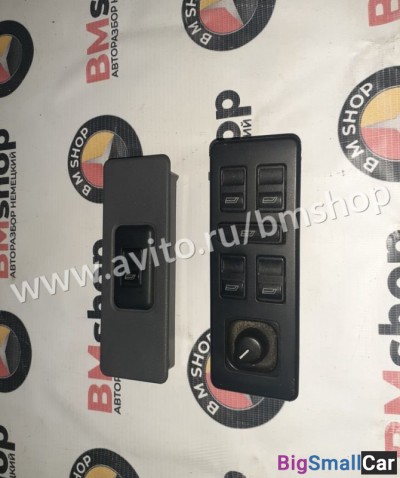 Блок кнопок стеклоподъёмников Мерседес W638 - купить Городке 2