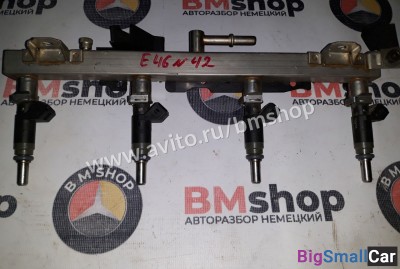Форсунка топливная бмв е46 н42 из Японии - купить Городке 2