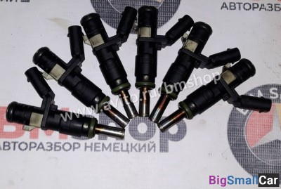 Форсунка топливная Мерседес W211 m272 из Японии - купить Городке 2