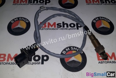 Датчик кислородный/Lambdasonde m271 Mercedes W203 - купить Городке 2