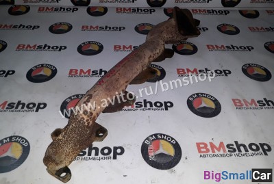 Коллектор выпускной Мерседес ом613 - купить Городке 2