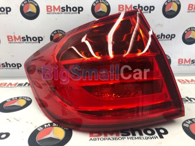 Фонарь задний наружный левый левый задний BMW 328i 2012г. Сентябрь F31 N20B20 63 21 7 313 049 - купить Городке 2