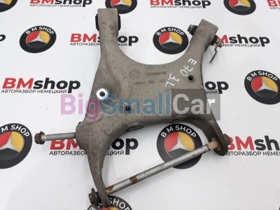 Рычаг подвески левый задний BMW X5E70 2007 E70 N62N 33 32 6 770 951 - купить Городке 2