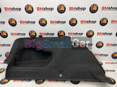 Обшивка багажника BMW 523i 2012 F10 N20B20B 51479177139 - купить Городке 2