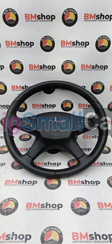 Руль Mercedes C 200 Kompressor 2007 W204 271950 - купить Городке 2