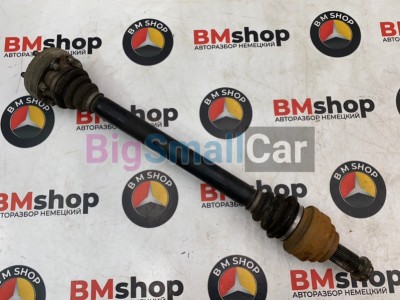Привод левый задний BMW 335i 2008 E90 N54B30A 33207580945 - купить Городке 2