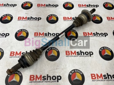 Привод левый задний BMW 523i 2012 F10 N20B20B 33207630183 - купить Городке 2