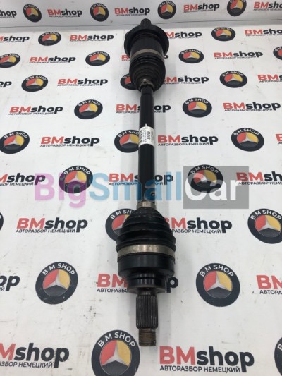 Привод левый задний BMW 328i 2012г. Сентябрь F31 N20B20 33 20 7 637 445 - купить Городке 2