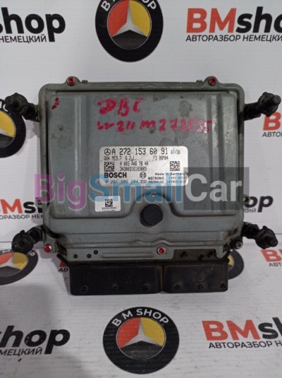 Блок управления двигателем Mercedes-Benz w211 m272 A2721536091 - купить Городке 2