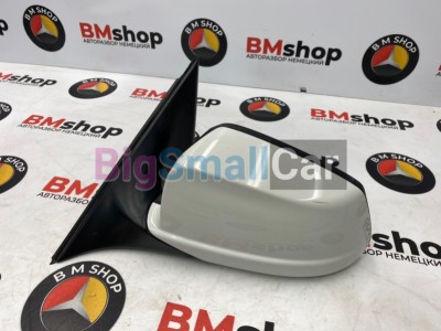 Зеркало правое BMW 523i 2012 F10 N20B20B 51167268238 - купить Городке 2