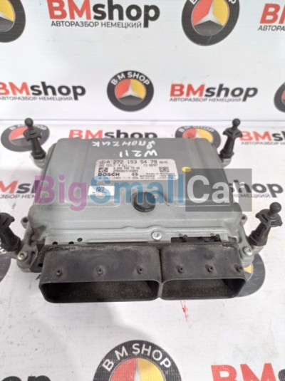 Блок управления двигателем Mercedes-Benz w211 m272 A2721535479 - купить Городке 2