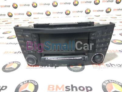 Магнитофон Mercedes E 240 2004 W211 112913 A2118700789 - купить Городке 2