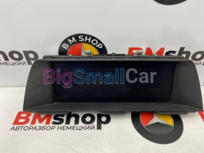 Дисплей информационный BMW 523i 2012 F10 N20B20B 65509266381 - купить Городке 2