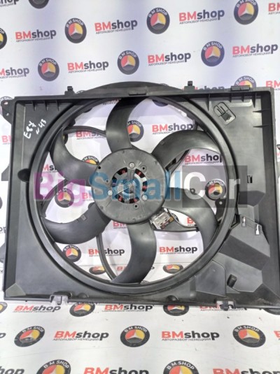Вентилятор радиатора BMW Е87 n43 17 11 7 590 699 - купить Городке 2