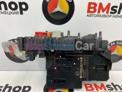 Блок SAM задний Mercedes C350 2012 W204 276.957 A2049004803 - купить Городке 2