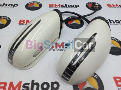 Зеркало Mercedes S350 2005 W220 112.972 A2208100576 - купить Городке 2