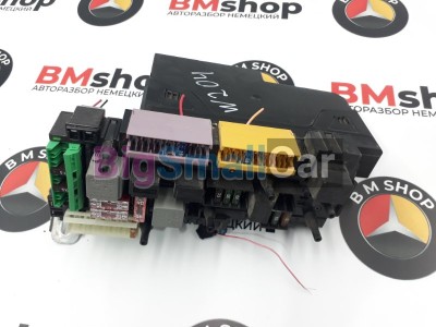 Блок SAM задний Mercedes C200 CGI 2011 W204 271860 A2045457001 - купить Городке 2