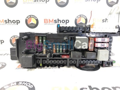 Блок предохранителей задний Mercedes С200 CGI 11.06.2010 W204 271860 A2129004201 - купить Городке 2