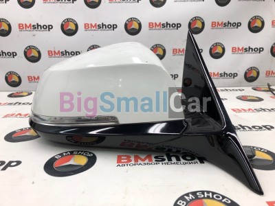 Зеркало правое переднее BMW 328i 2012г. Сентябрь F31 N20B20 51 16 7 245 136 - купить Городке 2