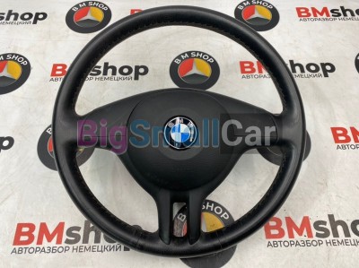 Руль BMW 2004 E46 N46B20A 32306770416 - купить Городке 2