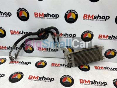 Радиатор масляный BMW 335i 2008 E90 N54B30A 17227521376 - купить Городке 2