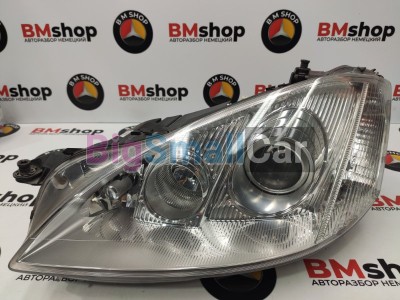 Фара левая Mercedes S350 2008 W221 272965 а2218207761 - купить Городке 2