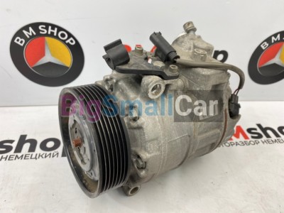 Компрессор кондиционера BMW 335i 2008 E90 N54B30A 64526956719 - купить Городке 2