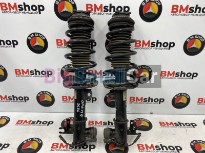 Амортизатор передний Opel ASTRA WAGON 2004 Z18XE 13182348 - купить Городке 2