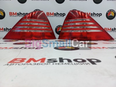 Фонарь задний Mercedes S350 2005 W220 112.972 A2208200864 - купить Городке 2