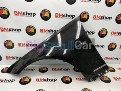 Крыло левое переднее Mercedes С200 CGI 11.06.2010 W204 271860 A2048801318 - купить Городке 2