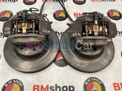 Комплект тормозов передний Mercedes E550 2002 W211 113.967 A2114210912 - купить Городке 2