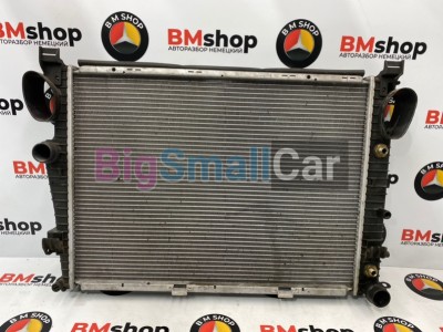 Радиатор ДВС Mercedes S350 2003 W220 112.972 A2205002403 - купить Городке 2