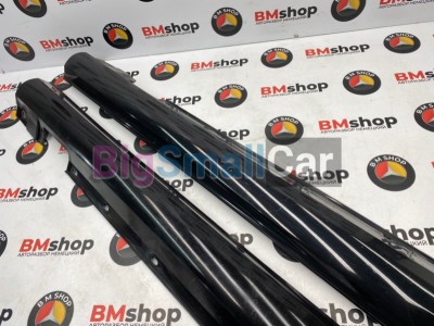 Накладка на порог Mercedes C350 2012 W204 276.957 A2046981354 - купить Городке 2