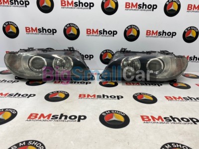 Фары BMW 2004 E46 N46B20A 63127165897 - купить Городке 2