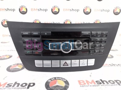 Магнитофон Mercedes C 180 CGI 2014 W204 271.820 A2049005014 - купить Городке 2
