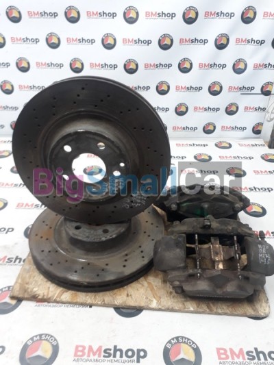 Комплект суппортов Mercedes E 350 25.08.2006 W211 272.964 A2304210812 - купить Городке 2