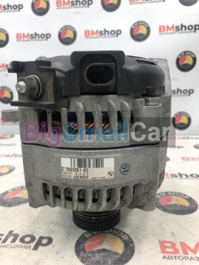 Генератор BMW 328i 2012г. Сентябрь F31 N20B20 12 31 7 605 061 - купить Городке 2