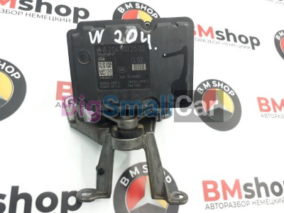 Блок abs Mercedes С200 CGI 11.06.2010 W204 271860 A2049012500 - купить Городке 2