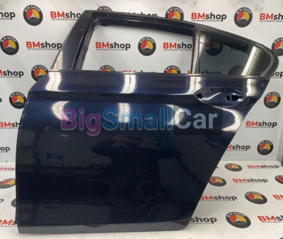 Дверь левая задняя BMW 523i 2012 F10 N20B20B 41007206113 - купить Городке 2